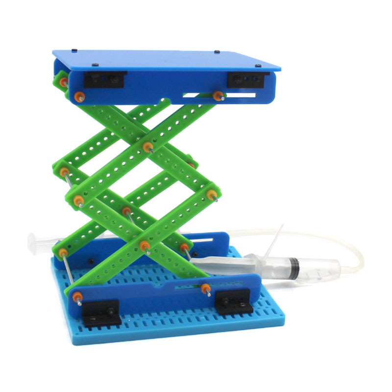DIY Manual Control Hydraulic Lifting Platform