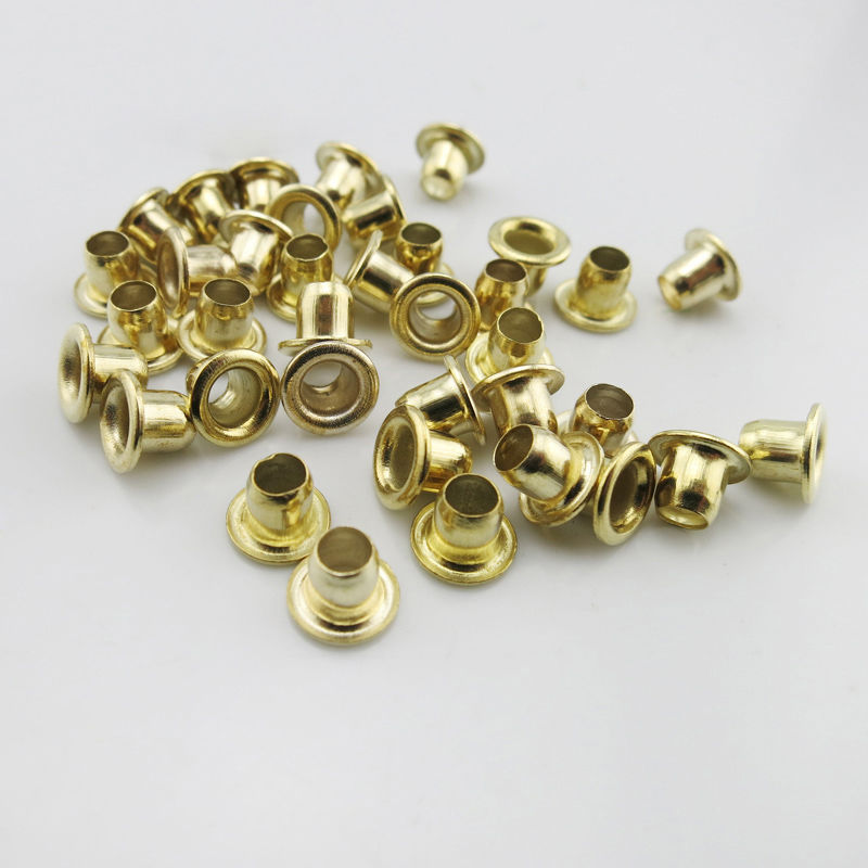 Copper Plated DIY Bearings Metal Sleeve