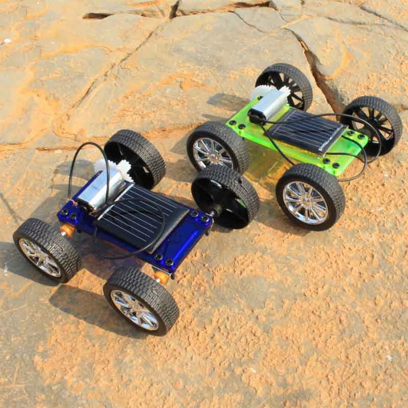 DIY Solar Power Forward Car