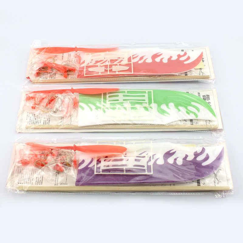 Rubber Band Powered Aircraft Model Kits Toy