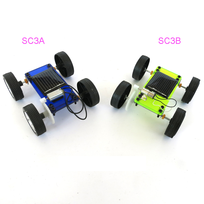 DIY Solar Power Forward Car