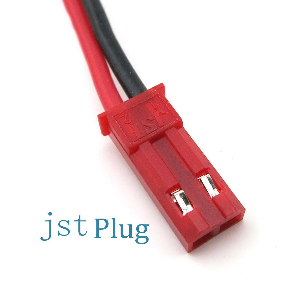 10cm JST Male Female Plug Connector With Cable