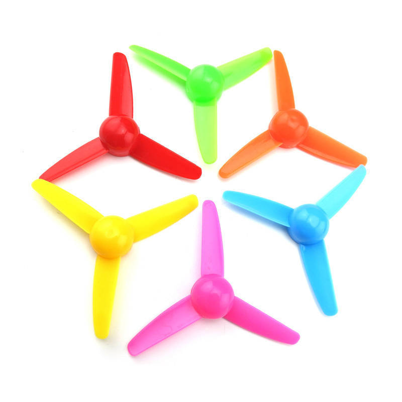 2mm Hole Standard Three Blade Air Propeller DIY Fan Model