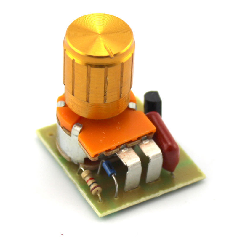 Adjustable Resistor Rotary Dimmer Speed Control Switch
