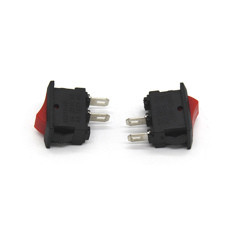 2Pin Boat Rocker Push Button Switch