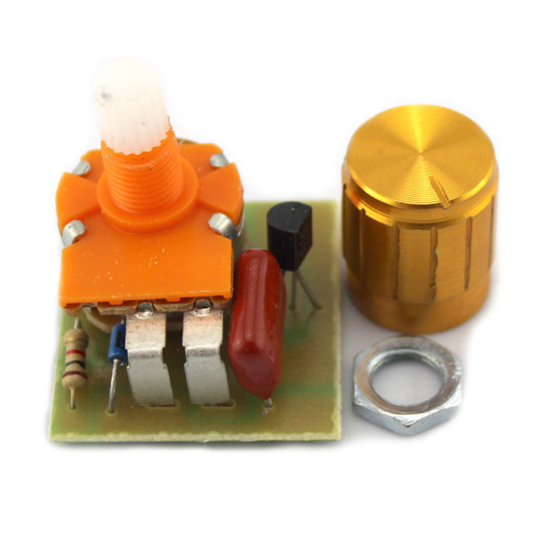 Adjustable Resistor Rotary Dimmer Speed Control Switch