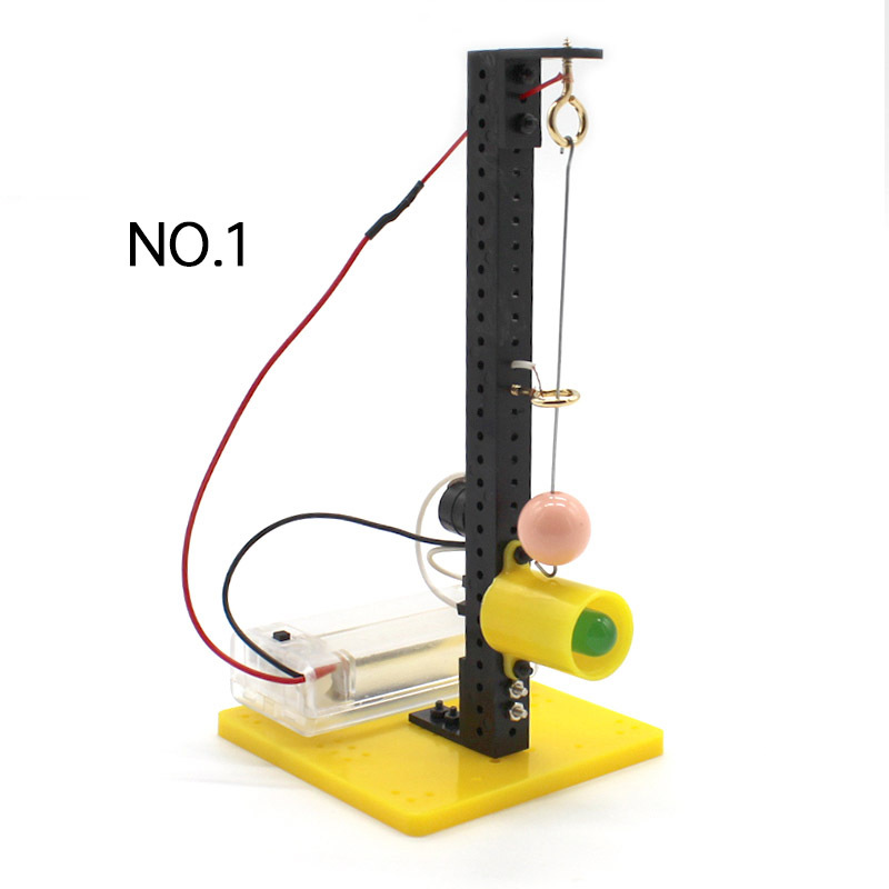 DIY Acousto-optic Earthquake Alarm Physical Experiment Model Toy