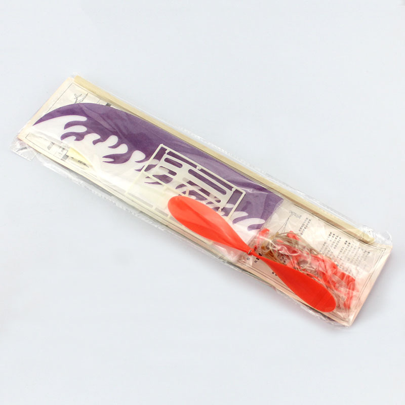 Rubber Band Powered Aircraft Model Kits Toy