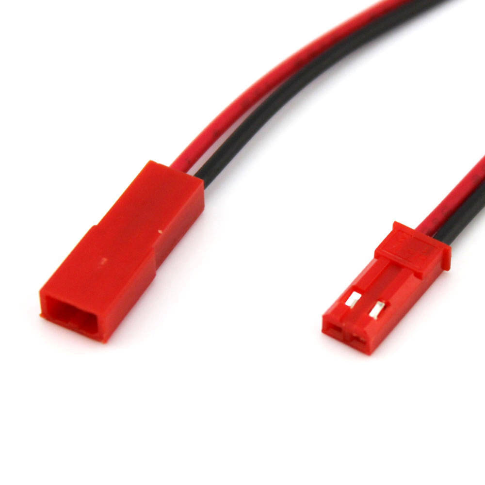 10cm JST Male Female Plug Connector With Cable