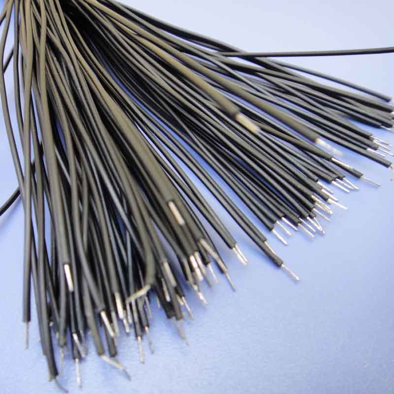 23cm Fly Line Jumper Cable Thin Conductor Wires