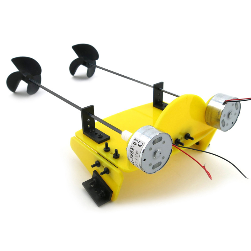 DIY Remote Control Boat Model