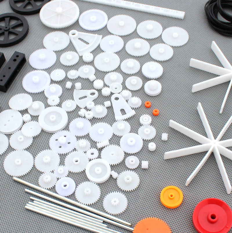92pcs Plastic Gear Package DIY Robot Accessories