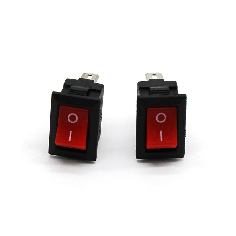 2Pin Boat Rocker Push Button Switch