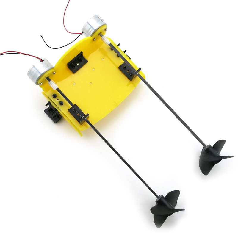 DIY Remote Control Boat Model