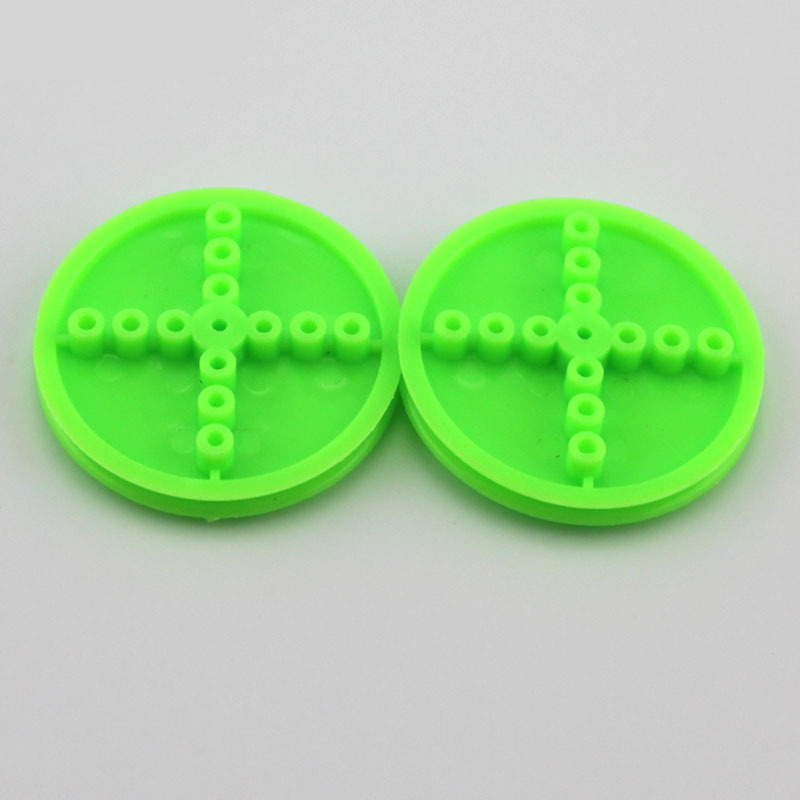 2*42mm D Hole Plastic Pulley