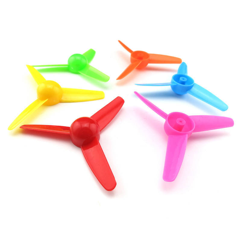 2mm Hole Standard Three Blade Air Propeller DIY Fan Model