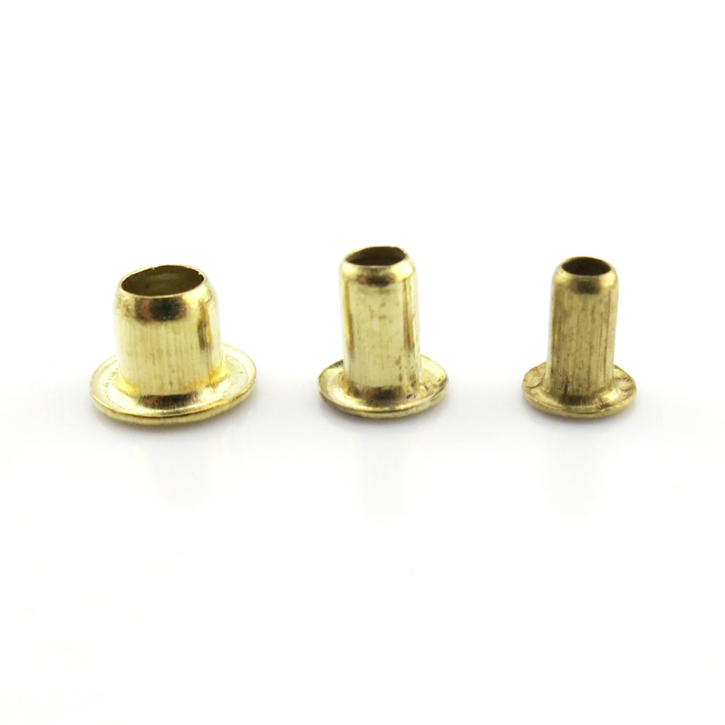 Copper Plated DIY Bearings Metal Sleeve