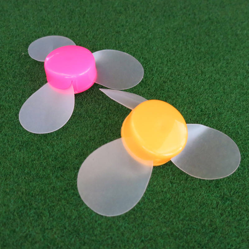 72mm Soft Blade Propeller For Science DIY