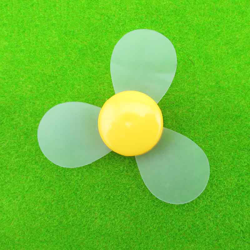 72mm Soft Blade Propeller For Science DIY