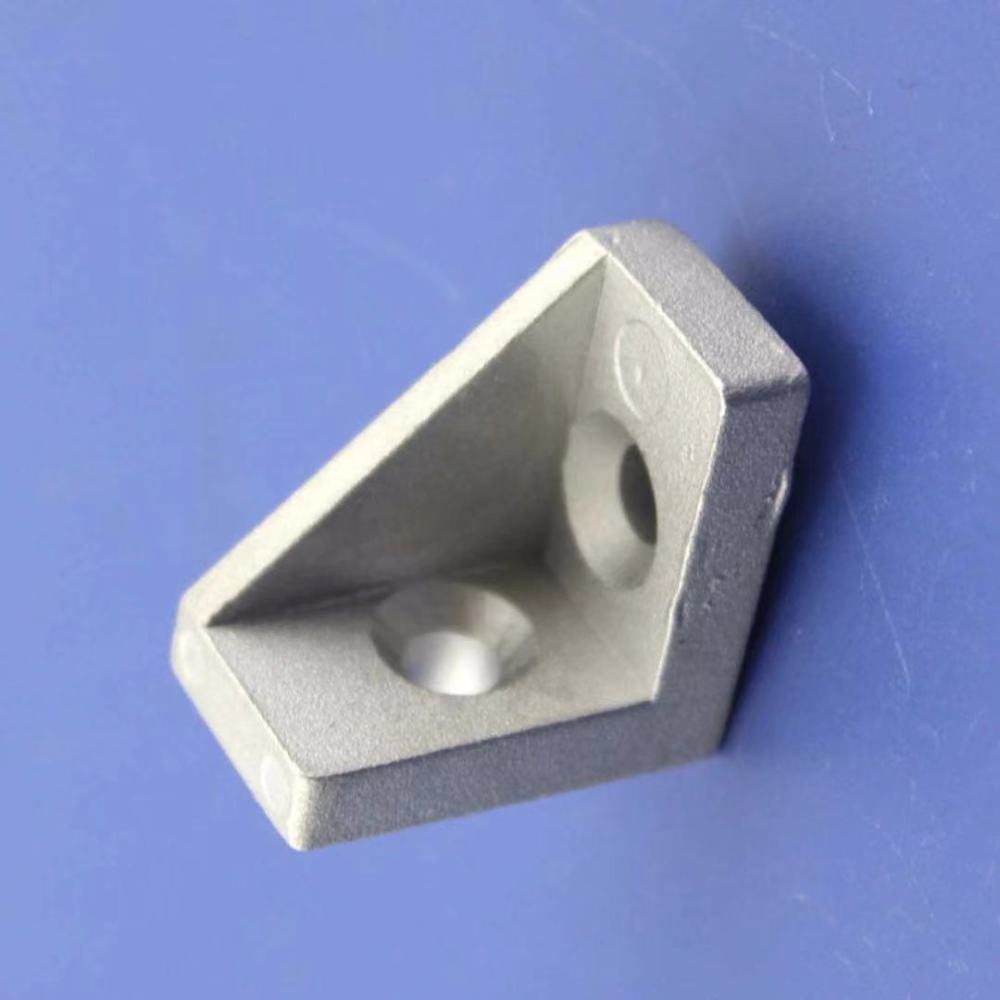 Single Aluminium Alloy Angle Code Bracket