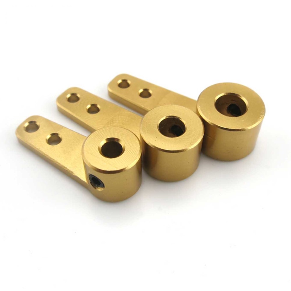 Metal Steering Servo Aluminum Arms For RC Remote Aircraft Parts