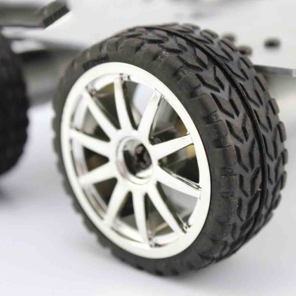 25 Type Aluminum Alloy 4WD Drive Car
