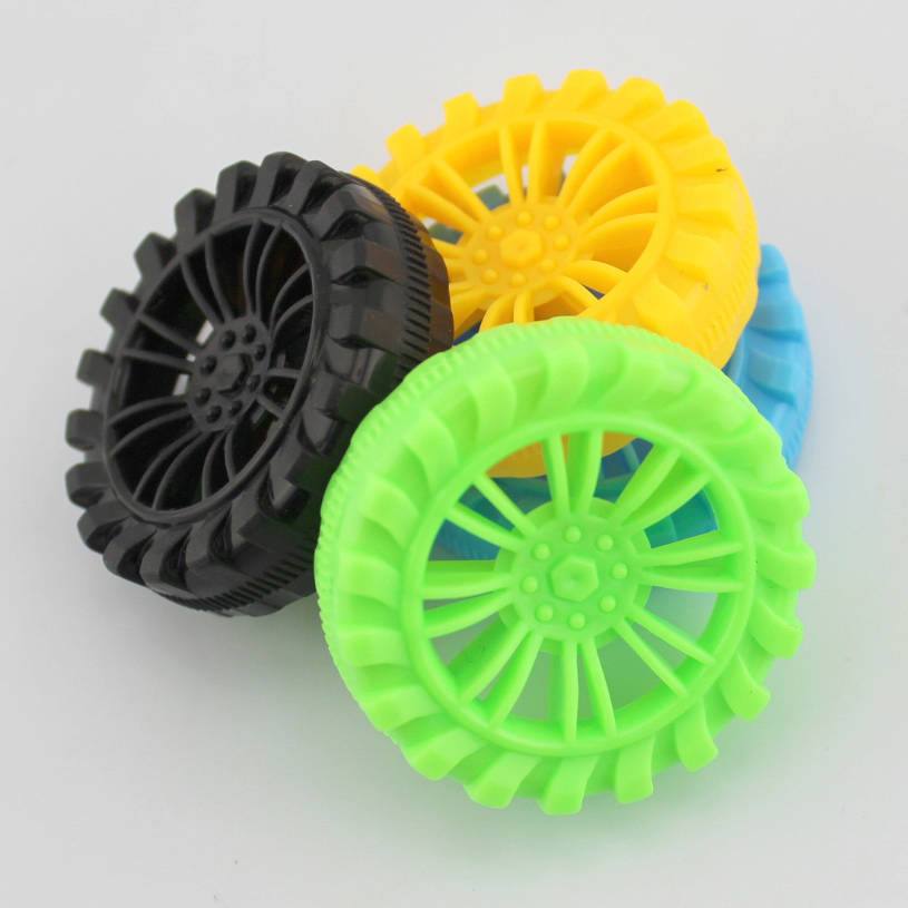 2*35mm Narrow Plastic Wheel