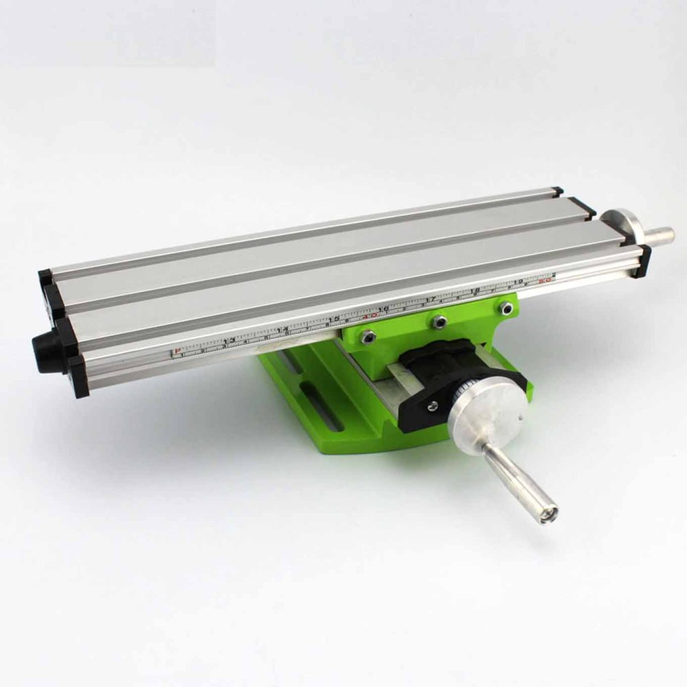 Mini Bench Drill Slide Table
