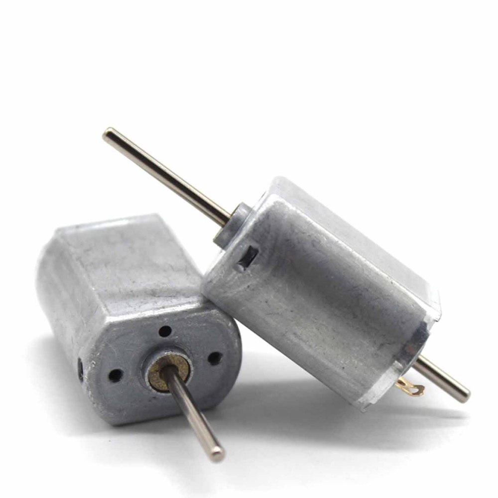 Double Shaft Worm FK130SH Micro DC Model Motor