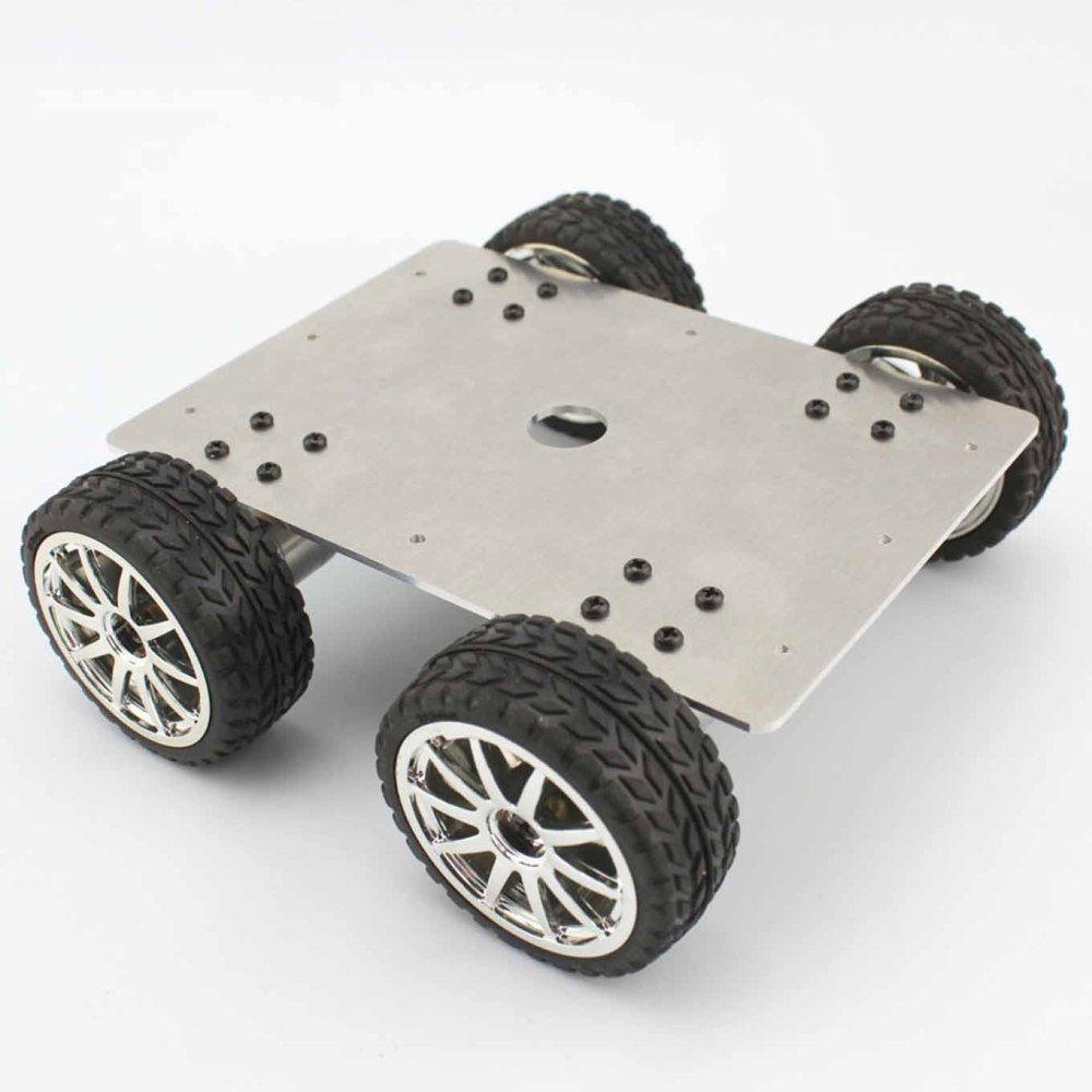25 Type Aluminum Alloy 4WD Drive Car