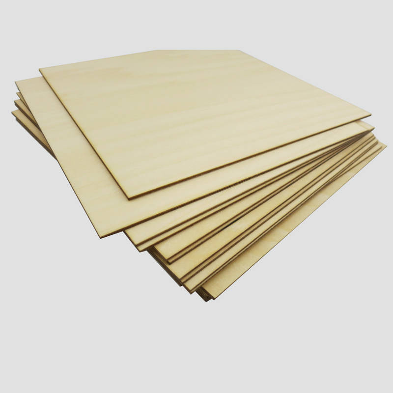 1.5mm Wooden Plates For Model DIY