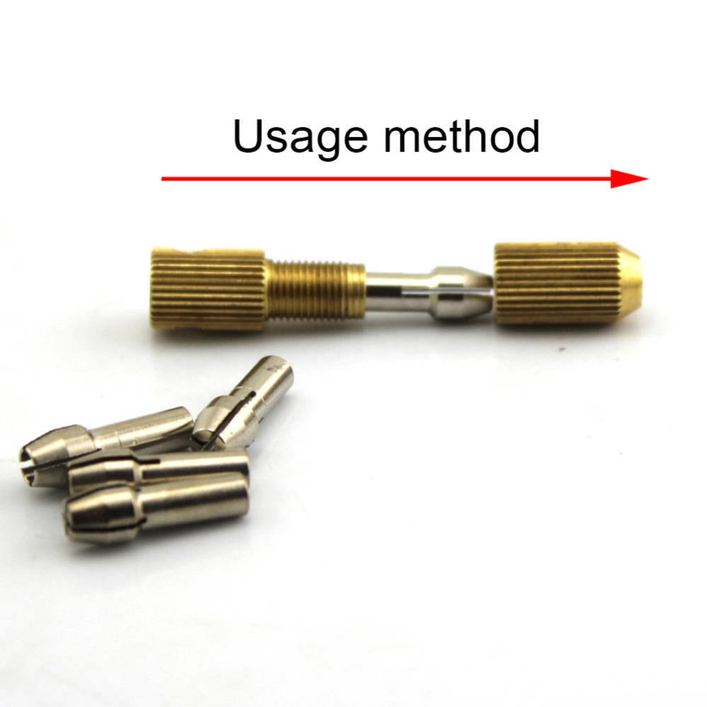 Core Drill Chuck Kit (Including 5 Copper Cores)