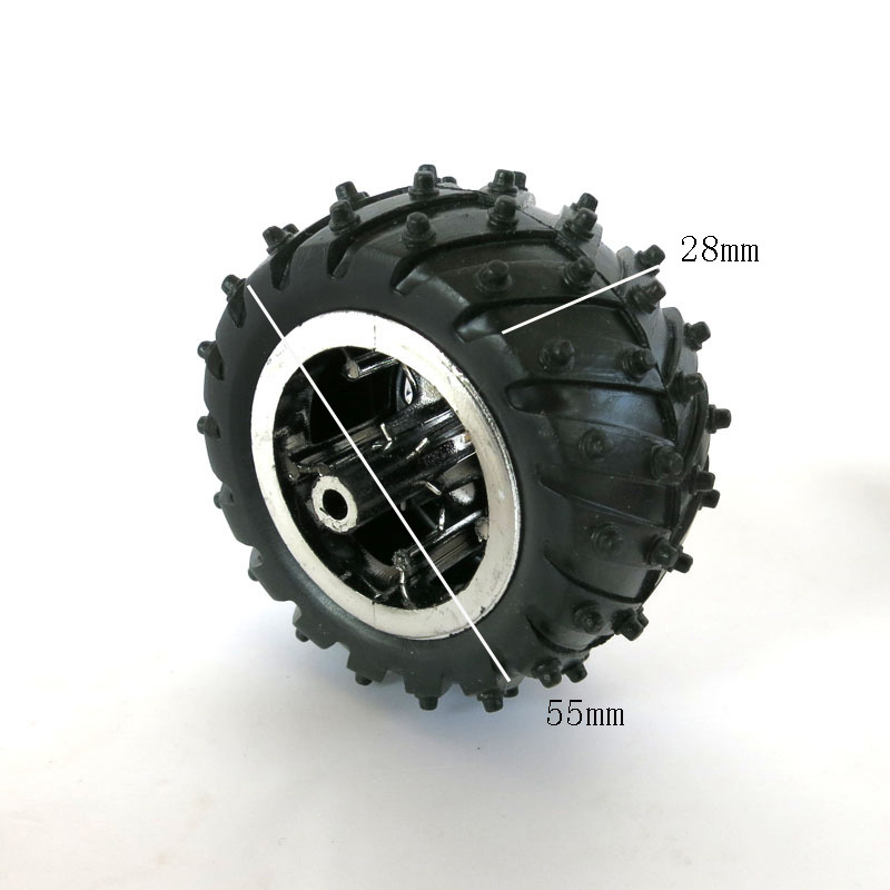 3*55mm Off-road Wheel Rubber Tire
