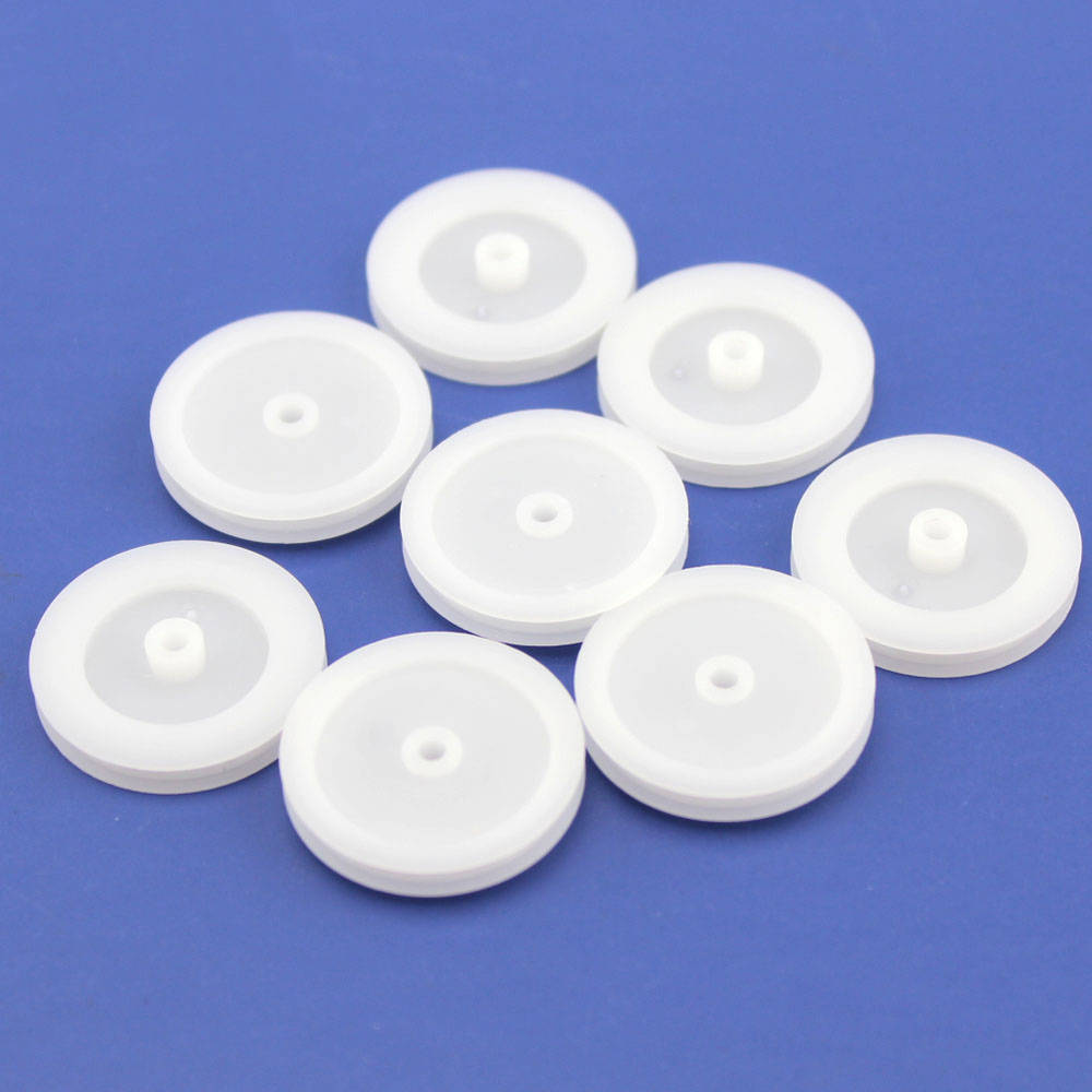 25*5*2.4 2.5mm Hole Plastic Single Groove Pulley