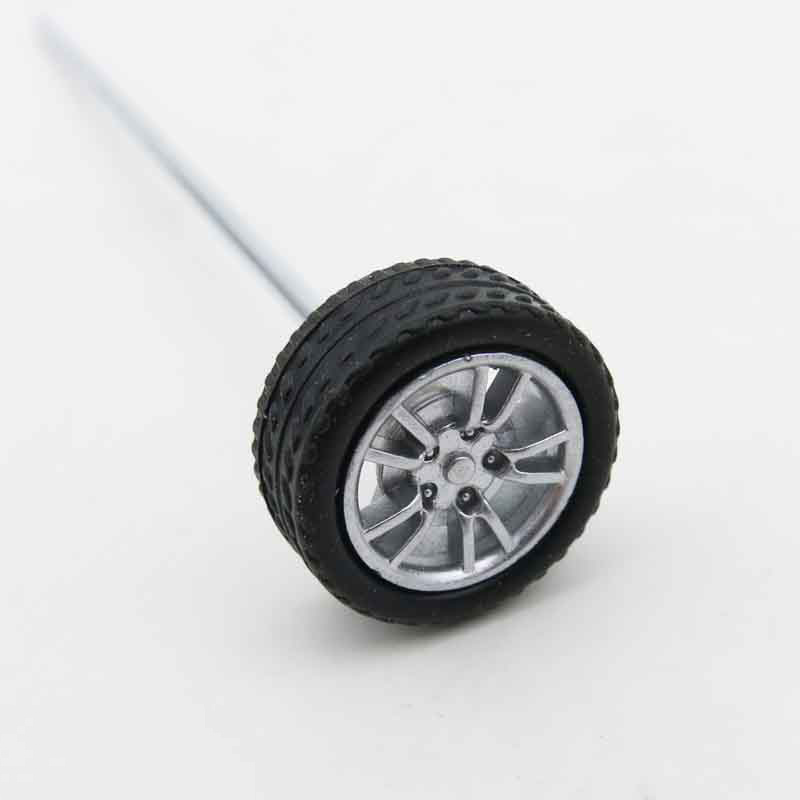 2*16MM 4WD Rubber Wheel