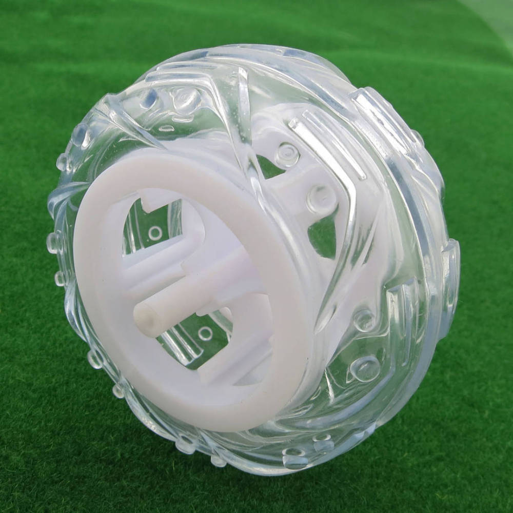3*78mm Transparent Rubber Wheel
