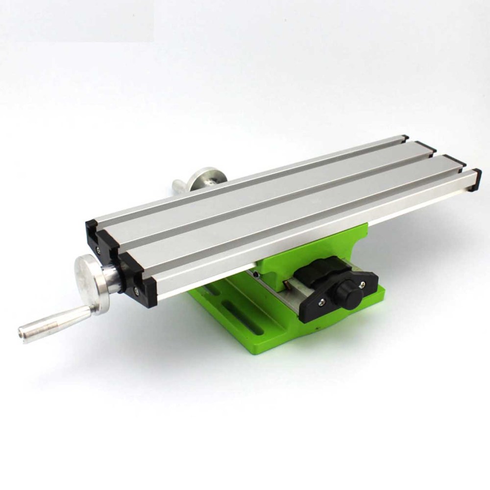Mini Bench Drill Slide Table