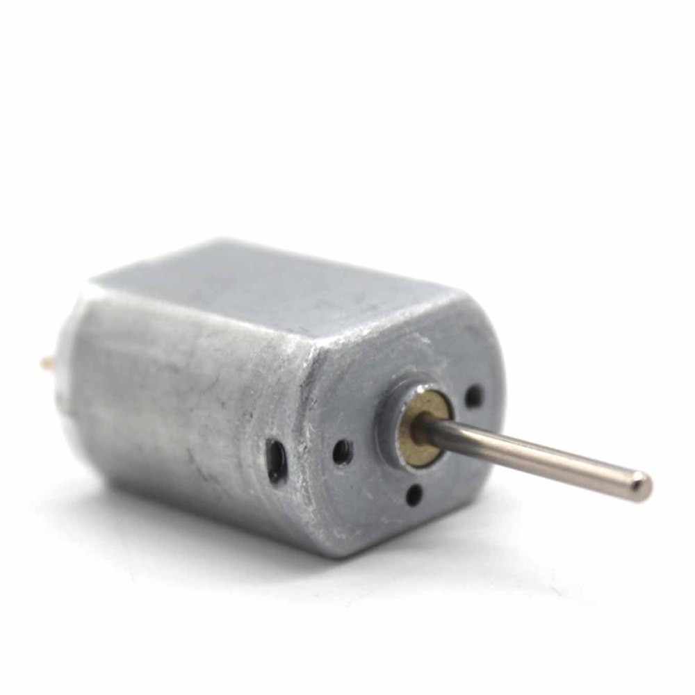 Double Shaft Worm FK130SH Micro DC Model Motor