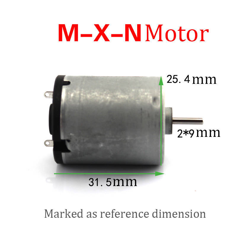 365 M-X-N DIY Micro Motor 6V