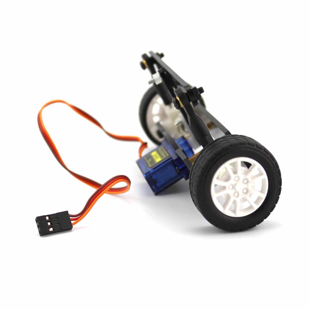 DIY ZX2 Steering System Car