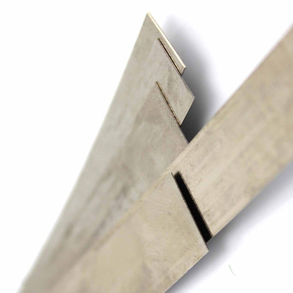 1.3*14cm Leaf Spring Stainless Steel Damping Piece