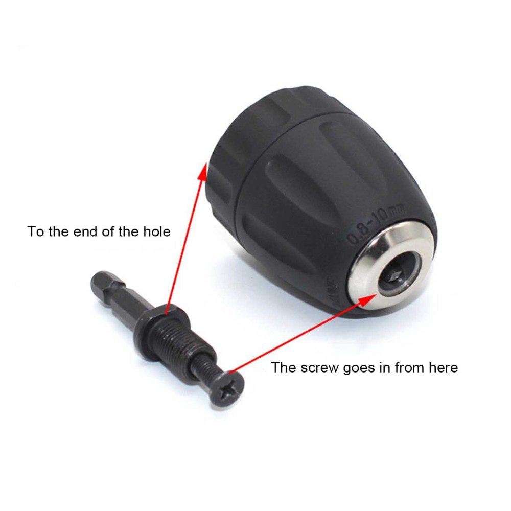 0.8-10mm Thread Drill Chuck