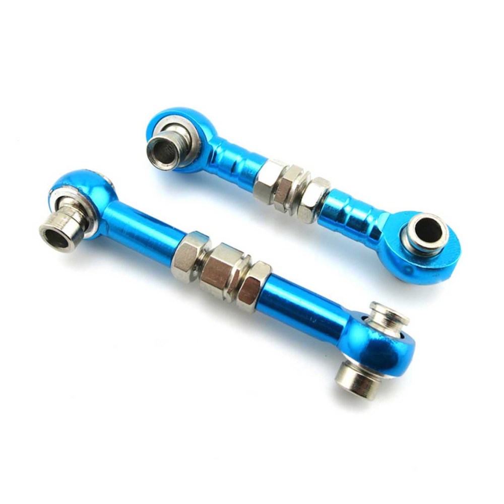 Stainless Steel + Aluminum Alloy 3mm Hole Ball Head Pull Rod