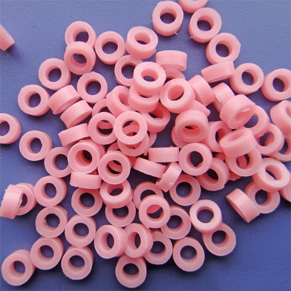 80pcs 3mm Plastic Shaft Sleeve Spacer