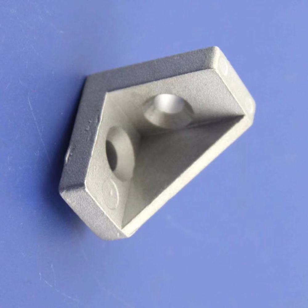 Single Aluminium Alloy Angle Code Bracket