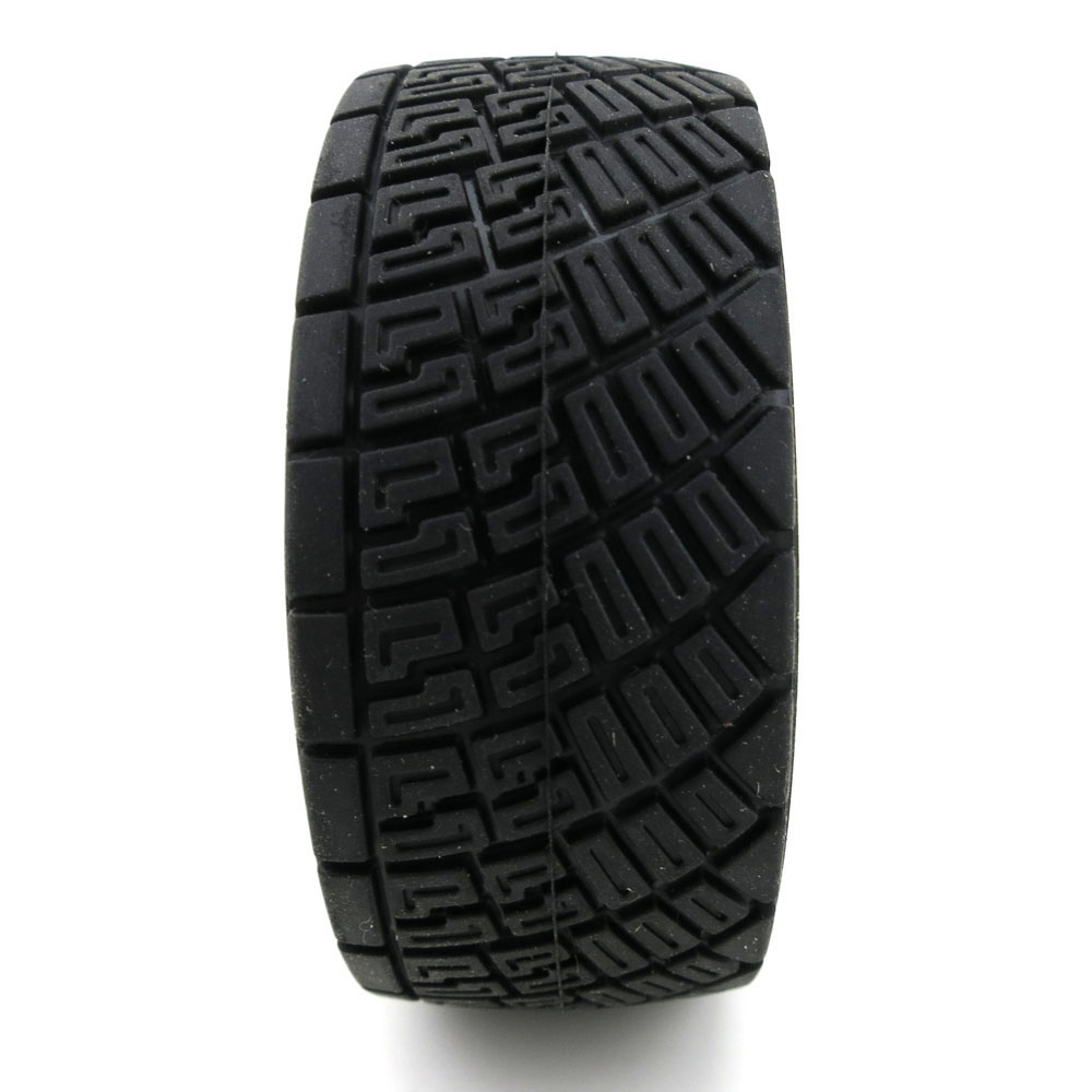 80mm Rubber Wheel Simulation Model 1:16 Hexagon Hole