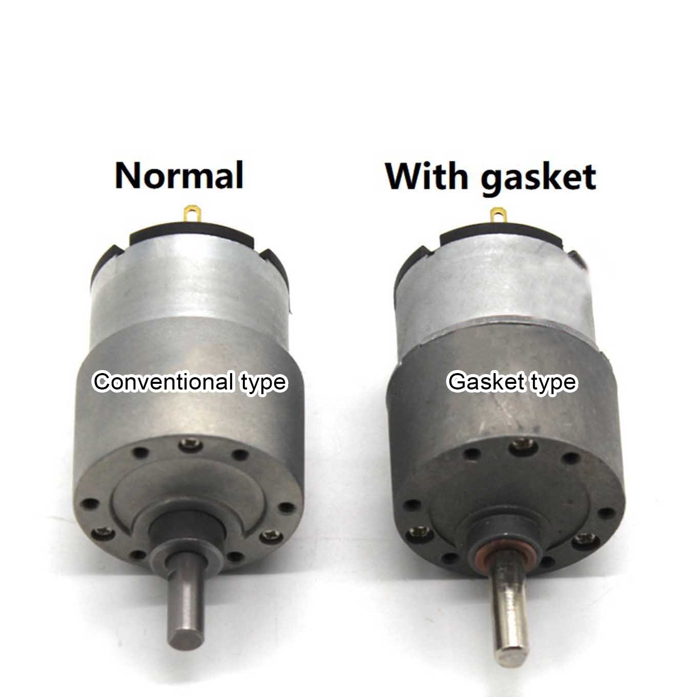 12V 37 DC Geared Motor