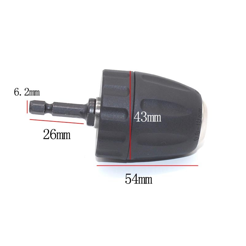 0.8-10mm Thread Drill Chuck