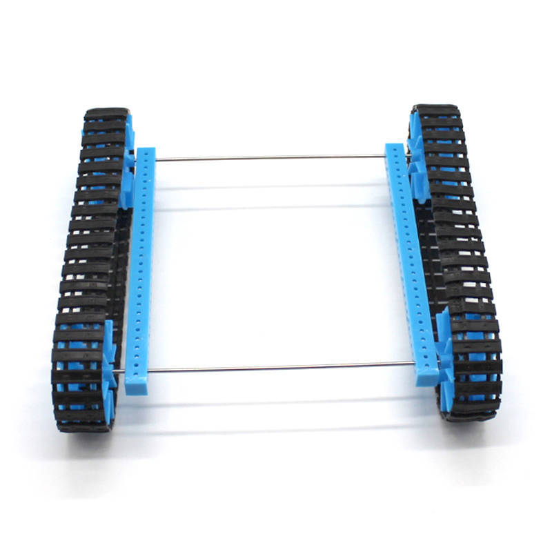 Q-Tank Track Manual DIY Remote Control 4WD