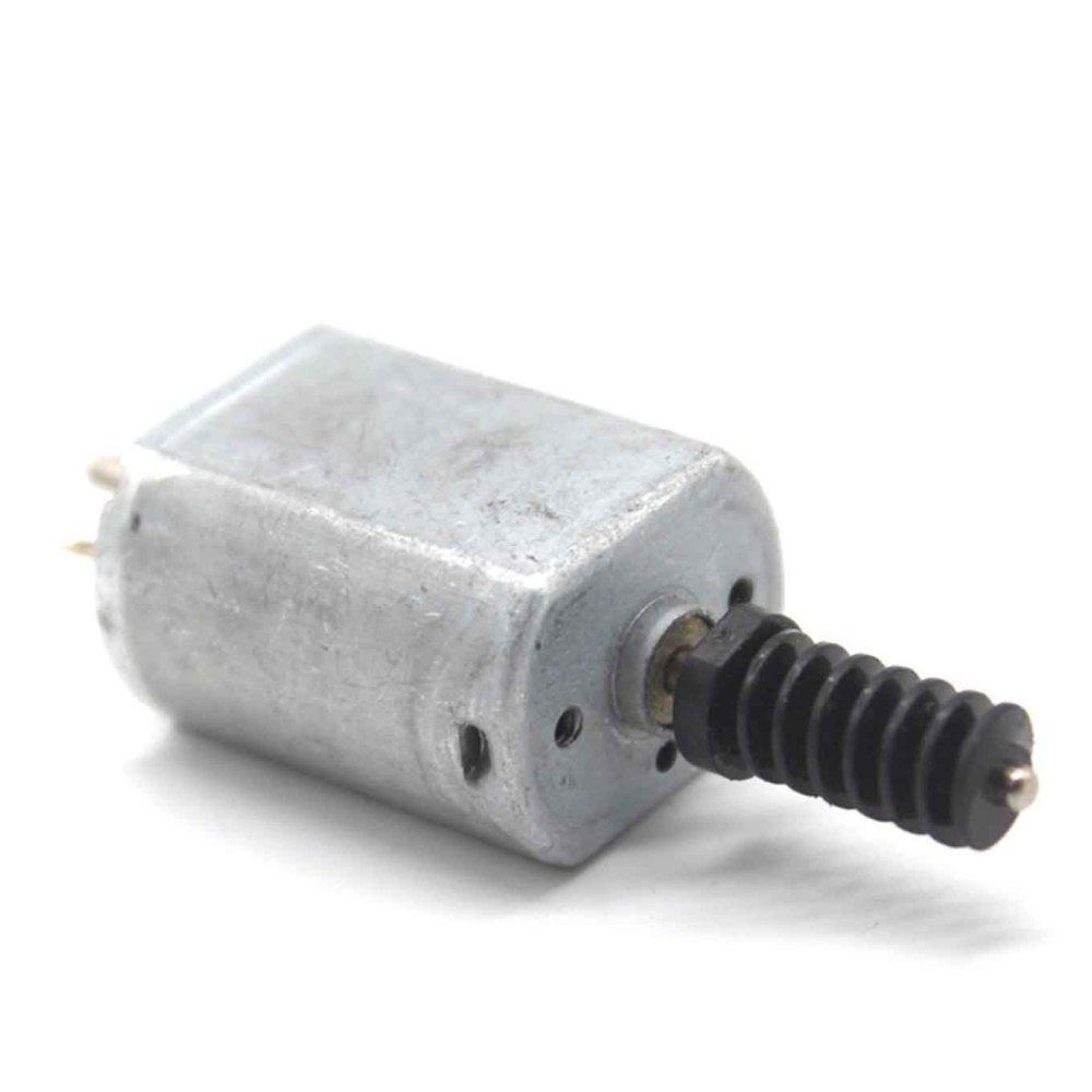 Double Shaft Worm FK130SH Micro DC Model Motor